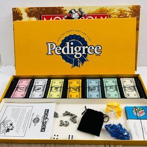 Vintage Monopoly‎ Pedigree Dog Lovers Edition Board Game 2002 Hasbro USAopoly